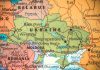 Ukraine on the map
