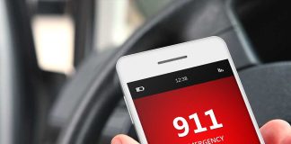 911 call