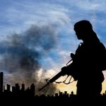 A terrorist