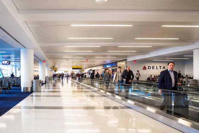 1089085346 featured image People walking through a busy airport terminal