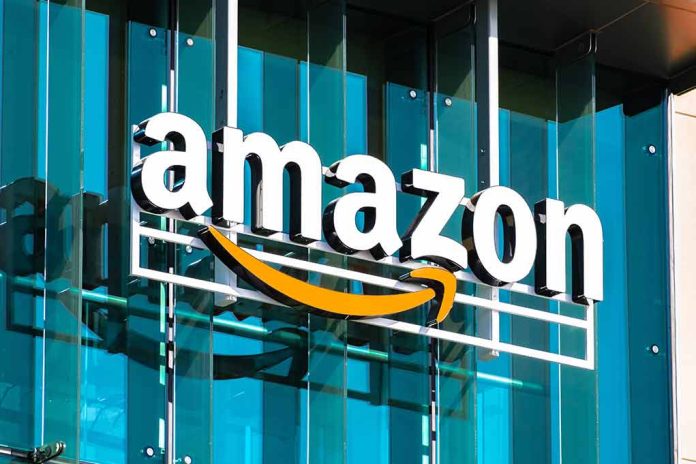 1569353527 featured image Amazon logo on a glass building facade