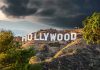 Hollywood sign