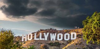 Hollywood sign