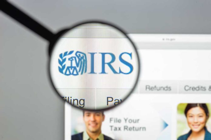 696480121 featured image Magnifying glass over IRS website