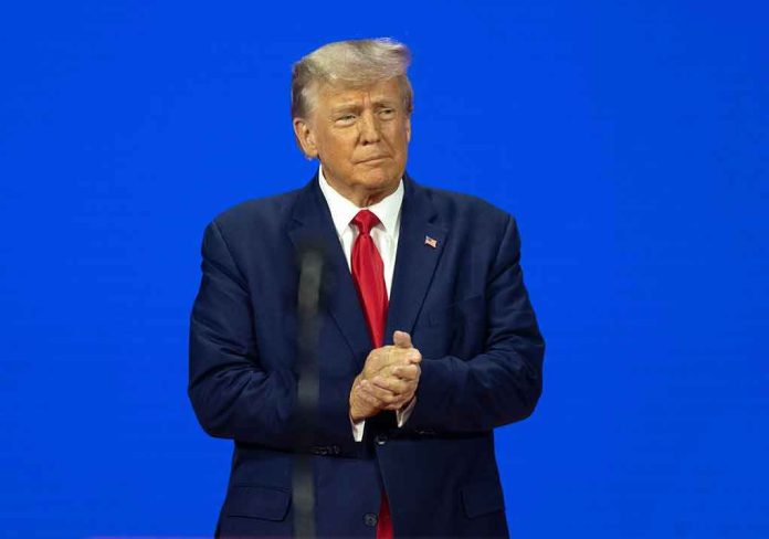 2271370981 Man in a suit with a blue background
