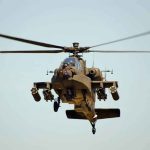 ANTIFA Plot to Down Federal Aircraft EXPOSED Military Apache helicopter flying in the sky
