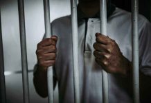 Recruitment CEO’s HORRIFYING Double Life EXPOSED Person holding jail cell bars tightly.