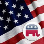 National Guard Showdown—Governor REFUSES GOP Demands American flag with Republican elephant symbol