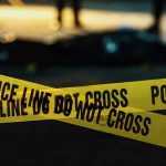 $7000 Parrot Theft Triggers Horrifying Revenge Police tape marking a crime scene at night.