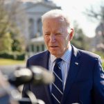 Unthinkable Crime Exposes Biden-era Policy Flaws Elderly man in suit speaking outdoors.