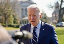 Unthinkable Crime Exposes Biden-era Policy Flaws Elderly man in suit speaking outdoors.