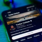 Smartphone displaying a YouTube channel profile page