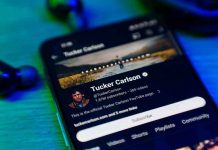 Smartphone displaying a YouTube channel profile page