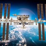 Space Warfare Escalates: U.S. Targets Chinese Satellites International Space Station orbiting above Earth
