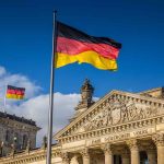 AIPAC Founder EXPOSED: Marxist Agenda Unveiled German flags at the Reichstag building in Berlin.