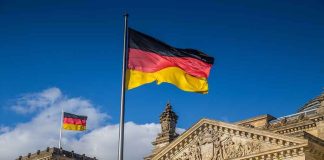 AIPAC Founder EXPOSED: Marxist Agenda Unveiled German flags at the Reichstag building in Berlin.