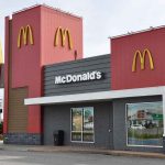 Viral Coffee Attack Rocks McDonald’s McDonalds restaurant exterior with logo and drive-thru sign.