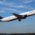 RISING Air Rage – What’s Driving This CHAOS? Delta airplane taking off from runway.