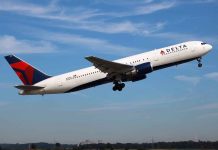RISING Air Rage – What’s Driving This CHAOS? Delta airplane taking off from runway.