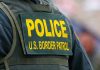 Filming Federal Raids Could Make You A Criminal Police U.S. Border Patrol uniform close-up.