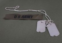 Army Doctor’s SHOCKING Secret Filming Exposed Dog tags and US Army patch on uniform