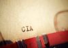 BETRAYAL Attack — CIA Partner Goes Rogue Close-up of a typewritten document labeled 'CIA'