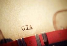 BETRAYAL Attack — CIA Partner Goes Rogue Close-up of a typewritten document labeled 'CIA'