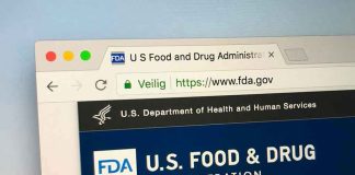 Are FDA Approvals Falling Short? FDA website on a computer screen.