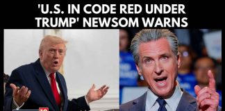 'Americans, Wake Up' Gavin Newsom Warns U.S. Is in 'Code