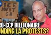 CCP-Linked Billionaire Behind Funding of Anti-ICE Protests