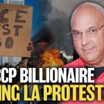 CCP-Linked Billionaire Behind Funding of Anti-ICE Protests