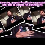 Florida Rep. Maxwell Frost says he was punched in the