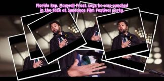 Congressman PUNCHED at Elite Hollywood Party Florida Rep. Maxwell Frost says he was punched in the