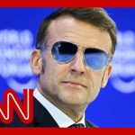 'This is crazy': Macron rips Trump's tariff threat in Davos