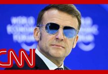 'This is crazy': Macron rips Trump's tariff threat in Davos