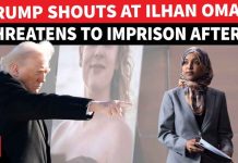 Ilhan Omar Became Focus Of New Trump Accusation Trump PUBLICLY YELLS At Ilhan Omar; 'Intend To