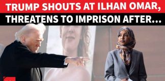 Trump PUBLICLY YELLS At Ilhan Omar; 'Intend To
