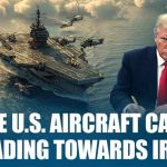 Trump WARNS Iran as U.S. Armada Heads to Middle East