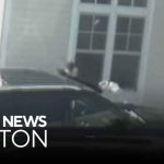 Video shows man pouring gas onto police cruiser in Abington