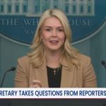 White House Press Secretary Calls Reporter "Left-wing Hack"