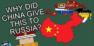 Why did China give up so much of Siberia to Russia