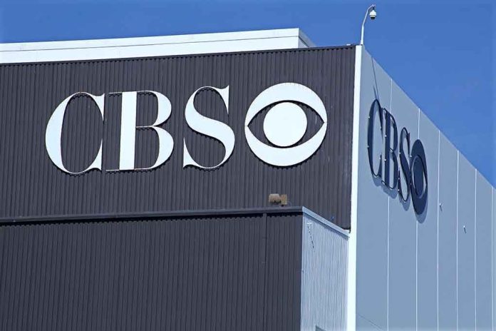 shutterstock_1491307553 (1).jpg Exterior view of a CBS media building featuring the CBS logo