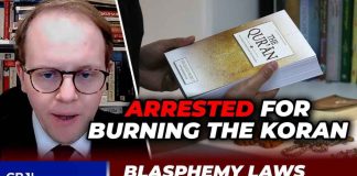 Britain's de facto blasphemy laws: Arrested for burning the Koran
