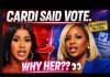 Cardi B’s Endorsement SHAKES Texas Primary Cardi B Just Endorsed Jasmine Crockett & The Internet Is