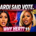 Cardi B’s Endorsement SHAKES Texas Primary Cardi B Just Endorsed Jasmine Crockett & The Internet Is