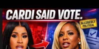 Cardi B Just Endorsed Jasmine Crockett & The Internet Is