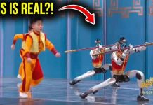 Military-Grade Robots Now Available China's Humanoid Robots Just Shocked 1 Billion People