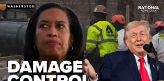 Damage control: Trump asks DC Mayor to clean up Potomac