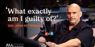 Fetterman says most Democrats are wrong on the shutdown
