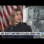 Grand Jury SLAMS Pirro’s Indictment Ploy Grand jury won't indict Democratic lawmakers over 'illegal